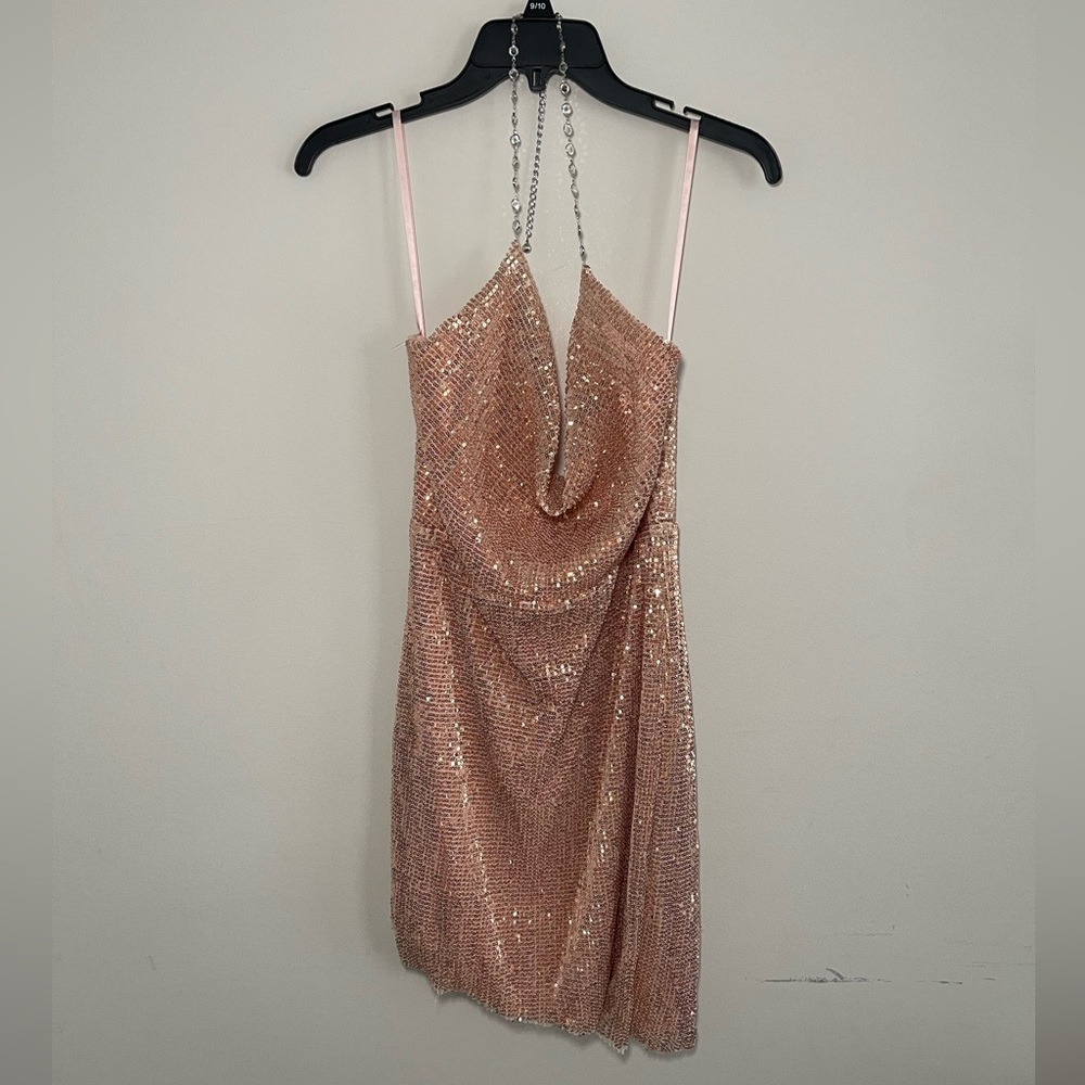 Homecoming/ prom pink dress